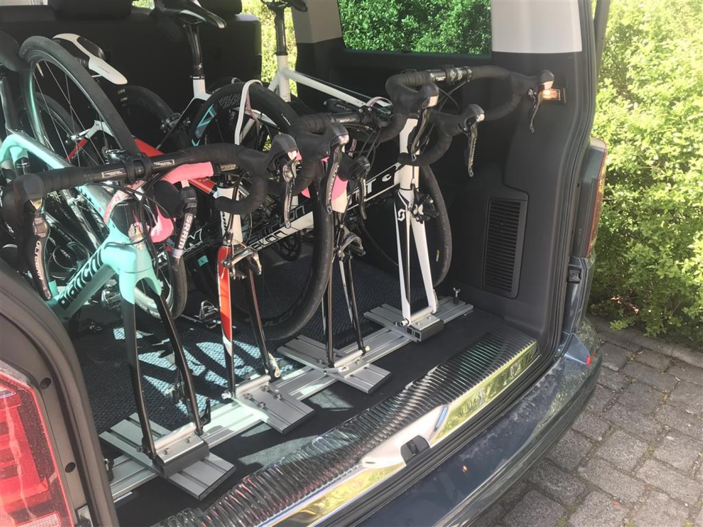 VW T5 und T6 Multivan Lenker nach Hinten
